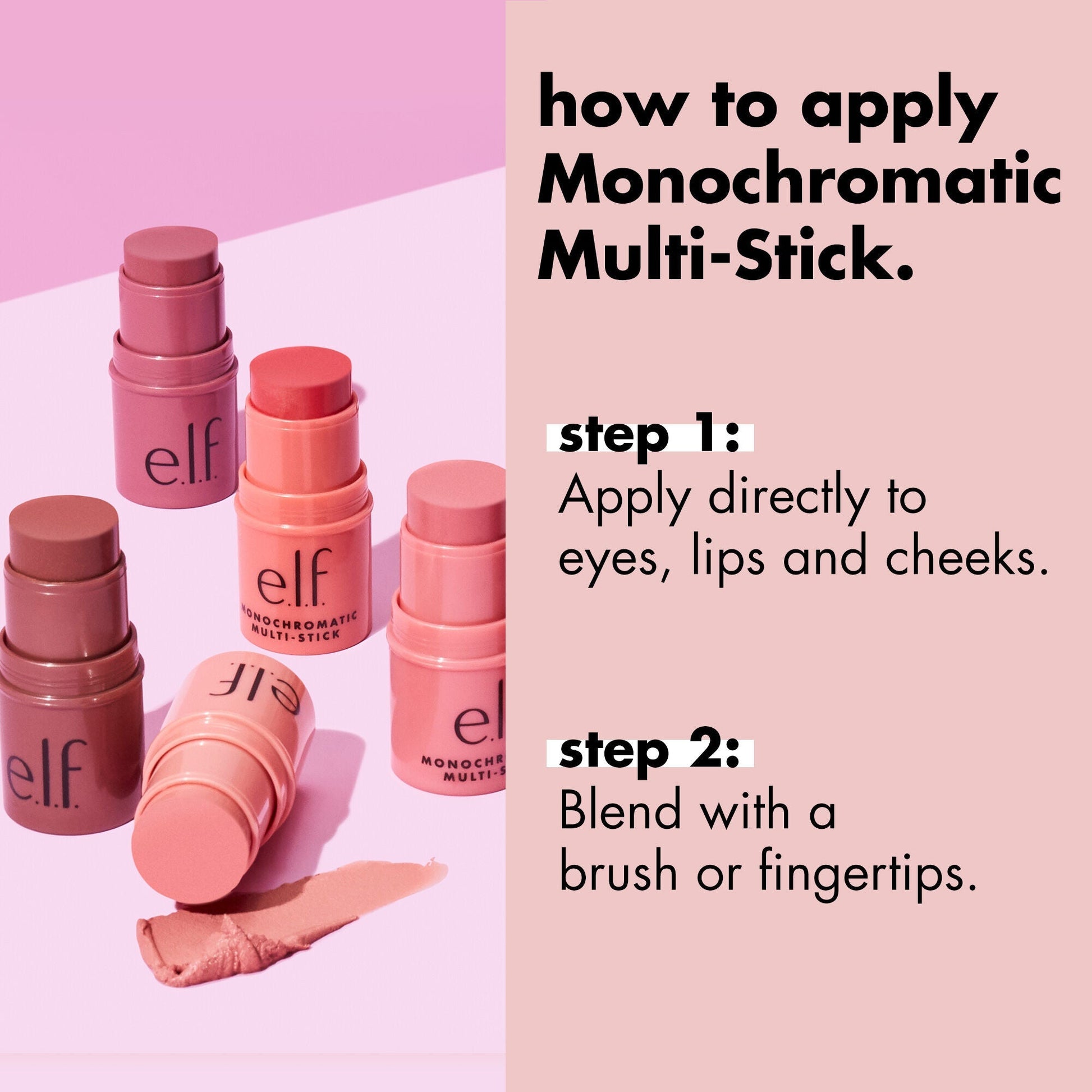 monochromatic-multi-stick-q9 0326_EDU_MonochromaticMultiStick_HowTo.jpg
