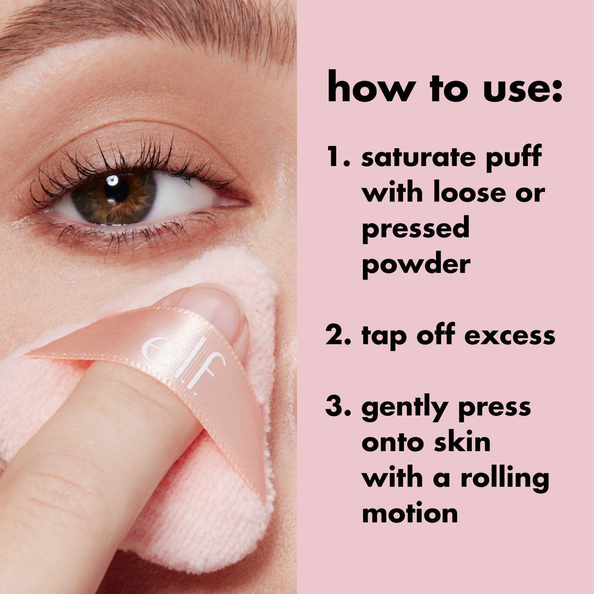 halo-glow-pinkie-puffs-f8 1123_PDP_BRUSHES_HALO_GLOW_POWDER_PUFF_HOW-TO.jpg